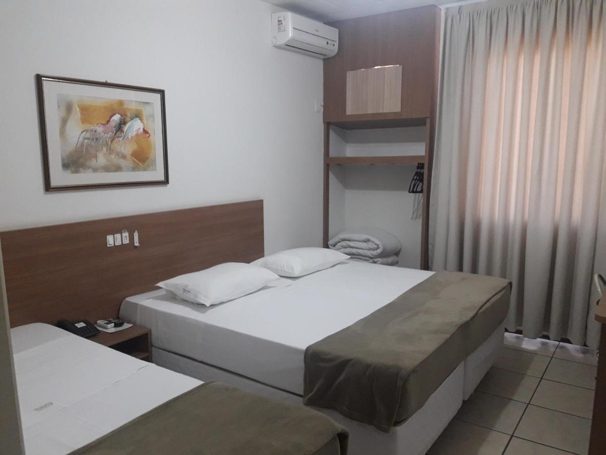 Hotel Vivendas Centro Erechim Kültér fotó