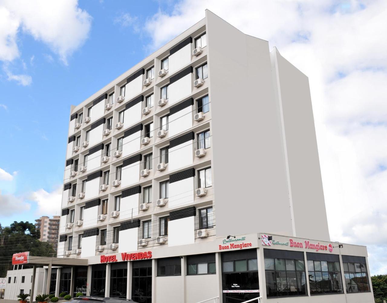 Hotel Vivendas Centro Erechim Kültér fotó